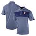 Men's Columbia Navy Houston Astros Omni-Wick Total Control Polo