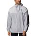 Men's Columbia Gray Seattle Mariners Omni-Shade Flash Challenger Full-Zip Windbreaker Jacket