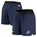 Women's Nike Navy Atlanta Braves Authentic Collection Team Performance Shorts