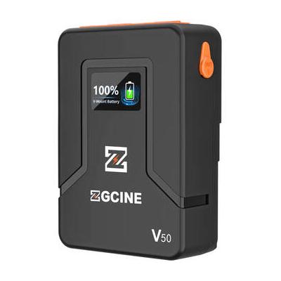 ZGCINE ZG-V50 50Wh Pocket-Size V-Mount Battery with PD Fast Charging ZG-V50