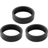 (3-Pack) Pool Cleaner Tires - 48-232 Replacement for (Compatible with) Zodiac Polaris Black Max Polaris 3900 Sport Polaris 480 Sport Black Max and Polaris P39 Pool Cleaner