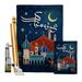 Ornament Collection Happy Eid Mubarak Religious al-Fitr 28 x 40 in. Double-Sided Decorative Vertical House Flags Kit for Decoration Banner Garden Yard Gift