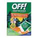 Off Deep Woods Insect Repellent Towelettes - 12 Ea /Pack 6 Pack