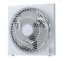 Perfect Aire 4013338 9 in. White 3 Speed Box Fan