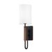 Troy Cosmo 1 Light Wall Sconce - Soft Black - B1061-SBK