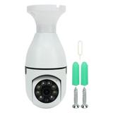 Light Bulb Security Camera Indoor Outdoor Wireless Security Cameras Voice Intercom 110-240V For House 1MP 110-240V