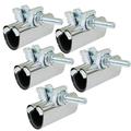 Highcraft Pipe Repair Clamp 2-1/2 One Bolt 3 Long Stainless Steel (5 Pack)