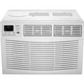 Amana 18 000 BTU 230V Window-Mounted Air Conditioner with Remote Control | AC for Rooms up to 1000 Sq.Ft | 24H Timer | 3-Speed | Auto-Restart | Digital Display | White | AMAP182CW