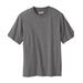 Blair Haband Men’s Crew Neck Affordabili-Tee Shirt - Grey - M