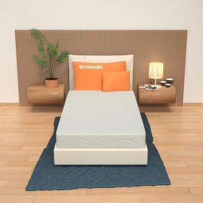 Miasuite - Matratze fur kleines bett 70x180 - Höhe 14 cm, Abziehbare, Waterfoam, Hypoallergen, Image