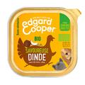 34x100g Edgard & Cooper Adult Menu bio sans céréales dinde bio - Pâtée pour chien