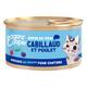 85g Edgard & Cooper Kitten Morceaux en sauce sans céréales cabillaud, poulet - Pâtée pour chat