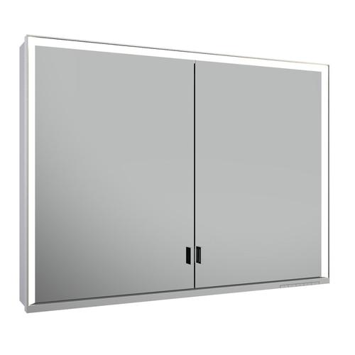 Keuco Spiegelschrank Royal Lumos, ohne Ablagefläche, Vorbau, 1000x735x165mm, 14304172301 14304172301