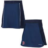 Women's Columbia Navy Boston Red Sox Up Next Skort