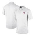 Men's Columbia White Cleveland Guardians Omni-Wick Shotgun Polo