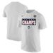 Nike White UConn Huskies 2023 NCAA Men's Basketball National Champions Pebble T-Shirt