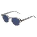 Tommy Hilfiger Eyewear TH 1970/S Herren-Sonnenbrille Vollrand Oval Acetat-Gestell, grau