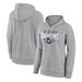 Women's Fanatics Branded Gray UConn Huskies 2023 NCAA Men’s Basketball National Champions Confetti Pullover Hoodie