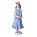 enesco Growing Up Figurine Porcelain/Ceramic in Blue/Brown | 7.25 H x 2.5 W x 2.75 D in | Wayfair 515752