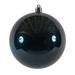 Freeport Park® Holiday Solid Ball Ornament only Plastic in Gray/Black | 4 H x 4 W x 4 D in | Wayfair 8832D8D9777548E7B49896F823FCD09A