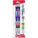 Pentel EnerGel Pearl RTX Retractable Gel Pen 0.7mm Needle Tip 2 Pack Violet Ink (BLN77WBP2V)