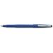 Pentel Rolling Writer Roller Ball Capped Pen Blue Ink Medium Point Dozen DZ - PENR100C