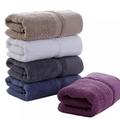 Final Clearance! Luxury Thick Soft Absorbent Egyptian Cotton Towels Bath Face Washing Towel
