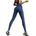 iOPQO Lift Pants Exercise High Waist Women Tight To Solid Color Yoga Trousers Pants Workout Pants Women Yoga Pants Women Leggings for Women Jeggings for Women Women s Pants Blue XL