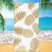 TUTUnaumb Beach Towel Fashion Printed Beach Towel Sky Flower Printed Microfiber Bath Towel Beach Cushion Shawl Wipe Sweat Towel For Travel Swimming Pool Camping 31.49x62.99in Promotion -C