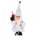 Final Clearance! 16-22Cm Christmas Party Supplies Tree Toppers Santa Claus Dolls Improvement Decorative Ornaments Christmas Decorations For Home