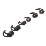 Replacement Noie Iolation Earbud 3 Pair ( L) with Comfort Eartip QC20 QC20i i IE3 Earphone (Black)