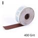 Cogfs Sandpaper Roll Emery Cloth Sanding Abrasive Sheets 400 Grit