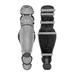 Force3 Baseball Catcher Shin Guards Gray | Gray Adult