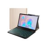 Keyboard Case for Samsung Galaxy Tab A7 10.4 inch 2022 2020 Model SM-T500 T503 T505 T507 Stand Cover with 7 Color Backlit Detachable Wireless Keyboard