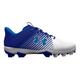 Under Armour Leadoff Low Rubber Molded Baseball Cleats Royal | White Size 12 Medium