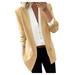 Dtydtpe Clearance Sales Shacket Jacket Women Open Cardigan Solid Color Casual Oversized Pockets Jackets Coat Womens Long Sleeve Tops Winter Coats for Women