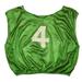Numbered Scrimmage Vest Youth Green