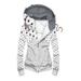 Dtydtpe 2024 Clearance Sales Shacket Jacket Women Ed Sweatshirt D Hoodie Pullover Loose Blouse Zipper Coat Womens Long Sleeve Tops Winter Coats for Women