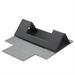 Notebook Laptop Stand Office Adjustable PU Leather Laptop Stand Foldable Holder Computer Riser Home Portable Laptop Stand Comfort Function Bracket Support