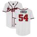 Max Fried Atlanta Braves Autographed White Nike Authentic Jersey