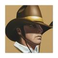 Cowboy Hat Metamorphosis - Canvas