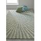 ELEMENTS VORTEX | Contemporary Wool And Cotton Multi Indian Rugs