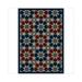 Joy Carpets 1583B Americana 3 ft.10 in. x 5 ft.4 in. WearOn Nylon Machine Tufted- Cut Pile Whimsy Rug