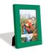 Wexford Home 4 Piece Set Solid Wood Picture Frame Green - 4x6