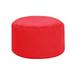xiuh [fillable] removable and washable linen cushion futon balcony pedal cover red