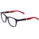 Tommy Hilfiger Unisex Th 1907 Sunglasses, 8RU/18 Blue RED, 51