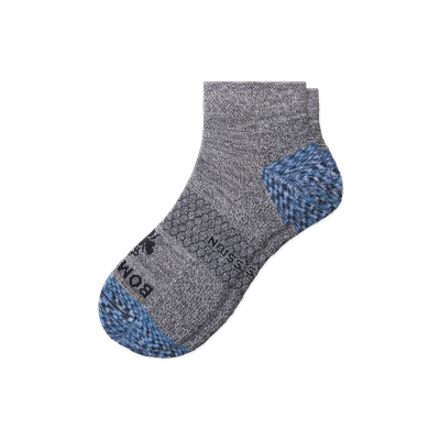 Women's Ankle Compression Socks - Charcoal - Medium - Bombas