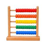 Frcolor Abacus Kids Math Counting Bead Toys Manipulatives Maze Cubes Arithmetic Toddlers 1St Tool Sticks Beads Mental Counter