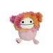 Squishmallows Official Kellytoys Plush 8 Inch Caparinne the Pink and Orange Bigfoot New Version 2023 Ultimate Soft Plush Stuffed Toy