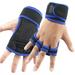 Cycling Palm Protector Fitness Sports Mittens Body Building Weightlifting Training Gloves Gym Gloves Wrist Exercise Fitness Gloves Hand Wrist DARK BLUE L
